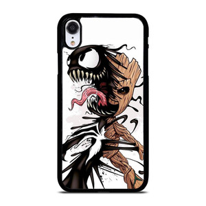 BABY GROOT AND VENOM iPhone XR Case Cover