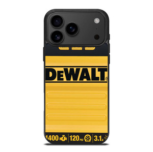 DEWALT JUMP STARTER iPhone 17 Pro Max Case Cover