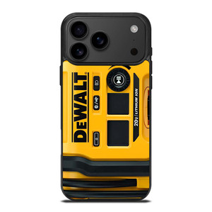 DEWALT LOGO INFLATOR ICON iPhone 17 Pro Max Case Cover