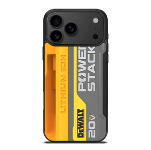 DEWALT LOGO LITHIUM ION BATTERY 20 V ICON iPhone 17 Pro Max Case Cover