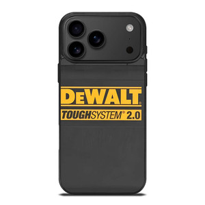 DEWALT LOGO TOUGH SYSTEM ICON iPhone 17 Pro Max Case Cover