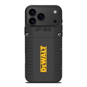 DEWALT PHONE IP 68 iPhone 17 Pro Max Case Cover
