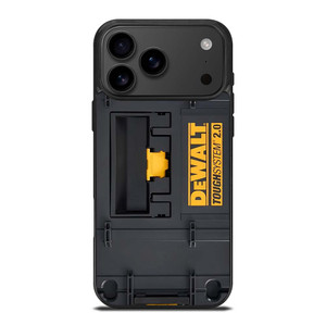 DEWALT TOOL BOX TOUGH SYSTEM LOGO ICON iPhone 17 Pro Max Case Cover