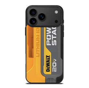 DEWALT TOOL COMPACT BATTERY iPhone 17 Pro Max Case Cover