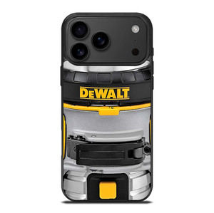 DEWALT TOOL ROUTER BRUSHLESS iPhone 17 Pro Max Case Cover