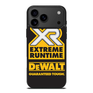 DEWALT TOOLS EXTREME RUNTIME iPhone 17 Pro Max Case Cover