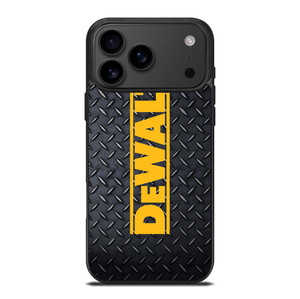 DEWALT TOOLS LOGO METAL iPhone 17 Pro Max Case Cover