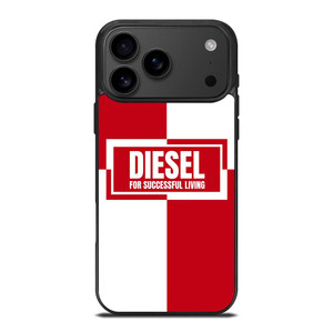DIESEL CLOTHING FOR SUCCESSFUL LIVING iPhone 17 Pro Max Case Cover