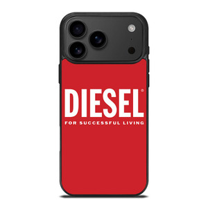 DIESEL FOR SUCCESSFUL LIVING iPhone 17 Pro Max Case Cover