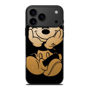 DISNEY MICKEY MOUSE GOLD iPhone 17 Pro Max Case Cover