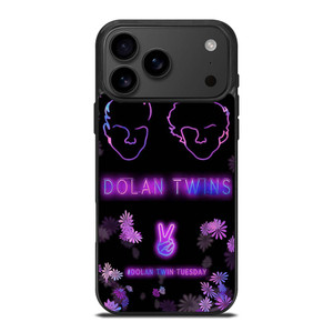DOLAN TWIN TUESDAY LOGO iPhone 17 Pro Max Case Cover