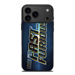 DOM FAST AND FURIOUS 9 LOGO iPhone 17 Pro Max Case Cover