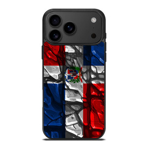DOMINICAN REPUBLIC FLAG iPhone 17 Pro Max Case Cover