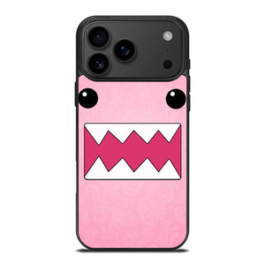 DOMO KUN PINK iPhone 17 Pro Max Case Cover