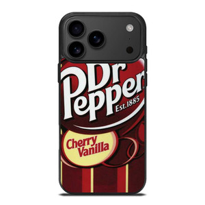 DR PEPPER BANANA CHERRY VANILLA iPhone 17 Pro Max Case Cover