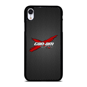 CAN AM X TEAM METAL LOGO iPhone XR Case Cover CAN AM X TEAM METAL LOGO iPhone XR Case Cover