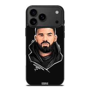 DRAKE ART iPhone 17 Pro Max Case Cover