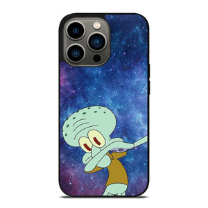 SQUIDWARD DAB NEBULA iPhone 13 Pro Case Cover