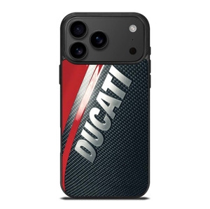 DUCATI MOTOR EMBLEM iPhone 17 Pro Max Case Cover