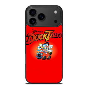 DUCK TALES CARTOON RED iPhone 17 Pro Max Case Cover