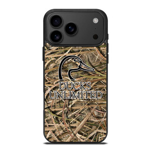DUCKS UNLIMITED CAMO LOGO iPhone 17 Pro Max Case Cover
