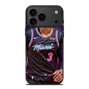 DWYANE WADE MIAMI HEAT NBA iPhone 17 Pro Max Case Cover