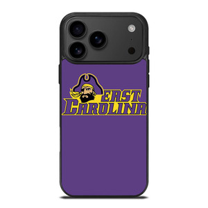ECU EAST CAROLINA PIRATES UNIVERSITY FOOTBALL LOGO iPhone 17 Pro Max Case Cover