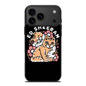 ED SHEERAN FLOWER CATS iPhone 17 Pro Max Case Cover