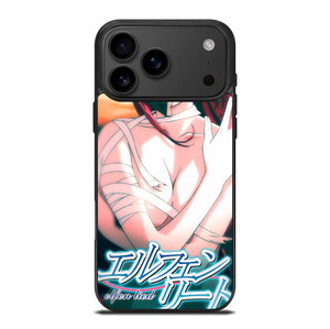 ELFEN LIED LUCY ANIME iPhone 17 Pro Max Case Cover