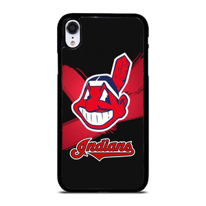 CLEVELAND INDIANS ART MLB iPhone XR Case Cover CLEVELAND INDIANS ART MLB iPhone XR Case Cover