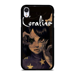 CORALINE FACE CARTOON iPhone XR Case Cover