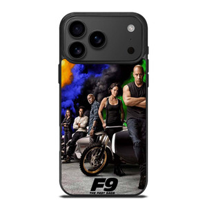 FAST AND FURIOUS 9 POSTER iPhone 17 Pro Max Case Cover