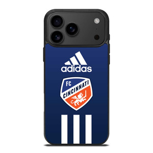 FC CINCINNATI ADIDAS STRIPES iPhone 17 Pro Max Case Cover