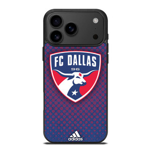 FC DALLAS SOCCER MLS ADIDAS iPhone 17 Pro Max Case Cover