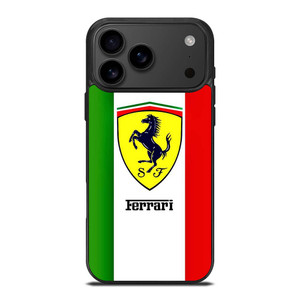 FERRARI ITALI FLAG LOGO iPhone 17 Pro Max Case Cover