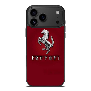 FERRARI LOGO RED iPhone 17 Pro Max Case Cover