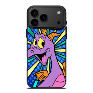 FIGMENT EPCOT DRAGON CARTOON iPhone 17 Pro Max Case Cover