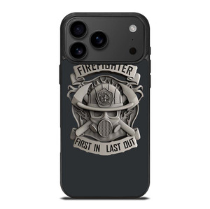 FIRE FIGHTER LOGO LAST OUT iPhone 17 Pro Max Case Cover