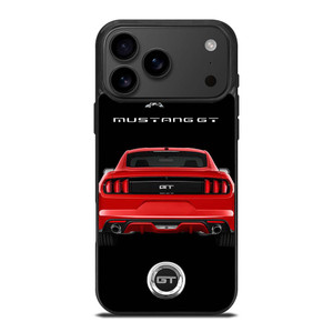 FORD MUSTANG GT RED CAR iPhone 17 Pro Max Case Cover