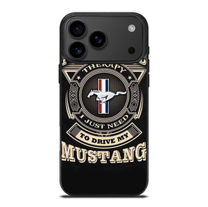 FORD MUSTANG LOGO DRIVE iPhone 17 Pro Max Case Cover