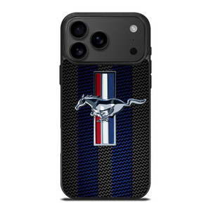 FORD MUSTANG STRIPE LOGO iPhone 17 Pro Max Case Cover