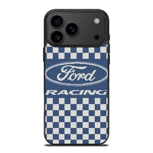FORD RACING PATTERN iPhone 17 Pro Max Case Cover