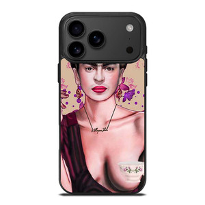 FRIDA KAHLO ART FACE iPhone 17 Pro Max Case Cover