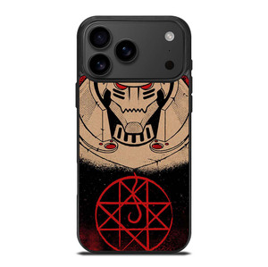 FULLMETAL ALCHEMIST ALPHONSE ELRIC ART iPhone 17 Pro Max Case Cover