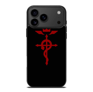 FULLMETAL ALCHEMIST ANIME LOGO iPhone 17 Pro Max Case Cover