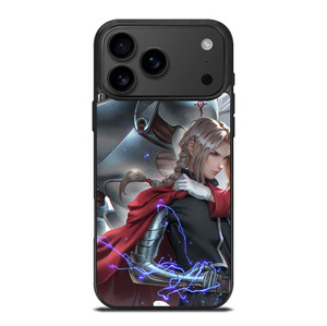 FULLMETAL ALCHEMIST BROTHERHOOD FANMADE iPhone 17 Pro Max Case Cover