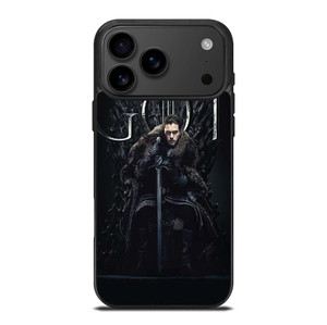 GAME OF THRONES JON SNOW iPhone 17 Pro Max Case Cover