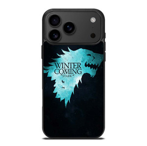 GAME OF THRONES WINTER IS COMING STARK iPhone 17 Pro Max Case Cover