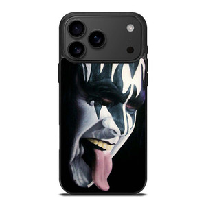 GENE SIMMONS FACE KISS BAND iPhone 17 Pro Max Case Cover