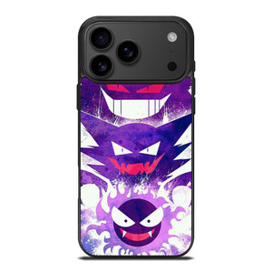 GENGAR POKEMON ART iPhone 17 Pro Max Case Cover